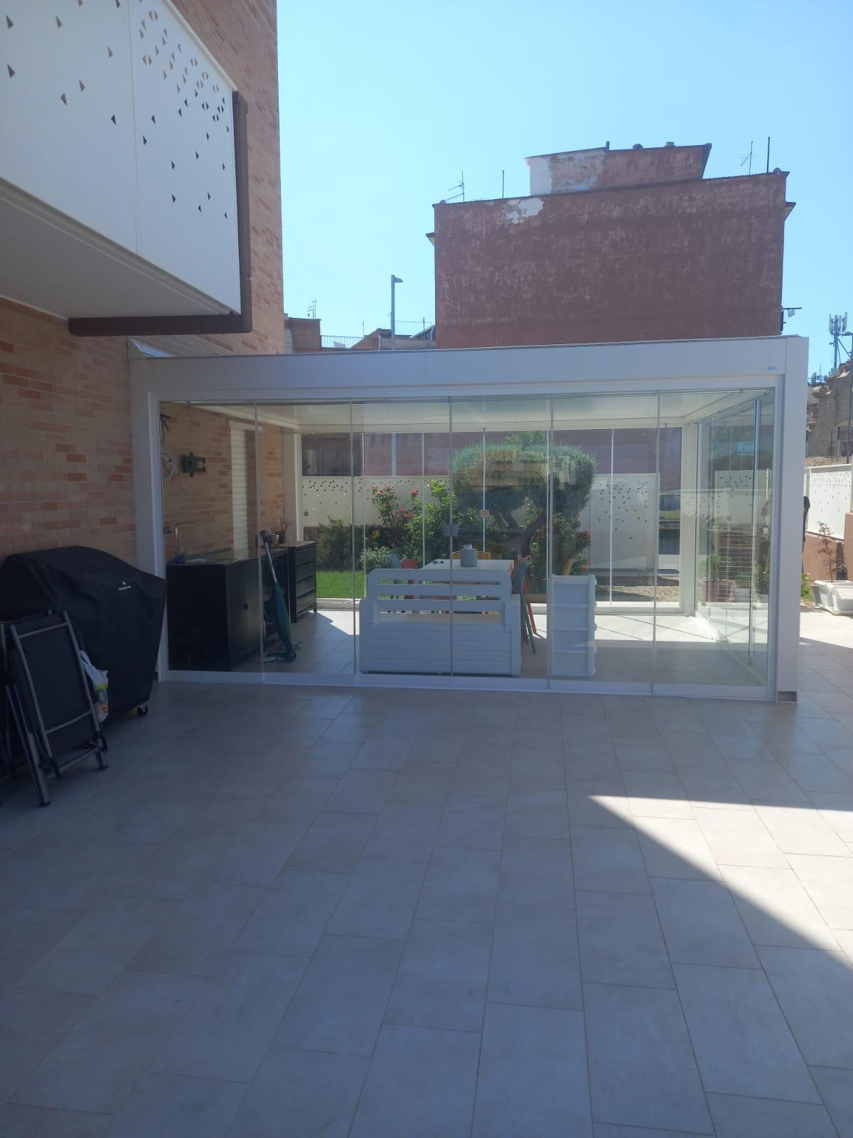 Vetrate panoramiche